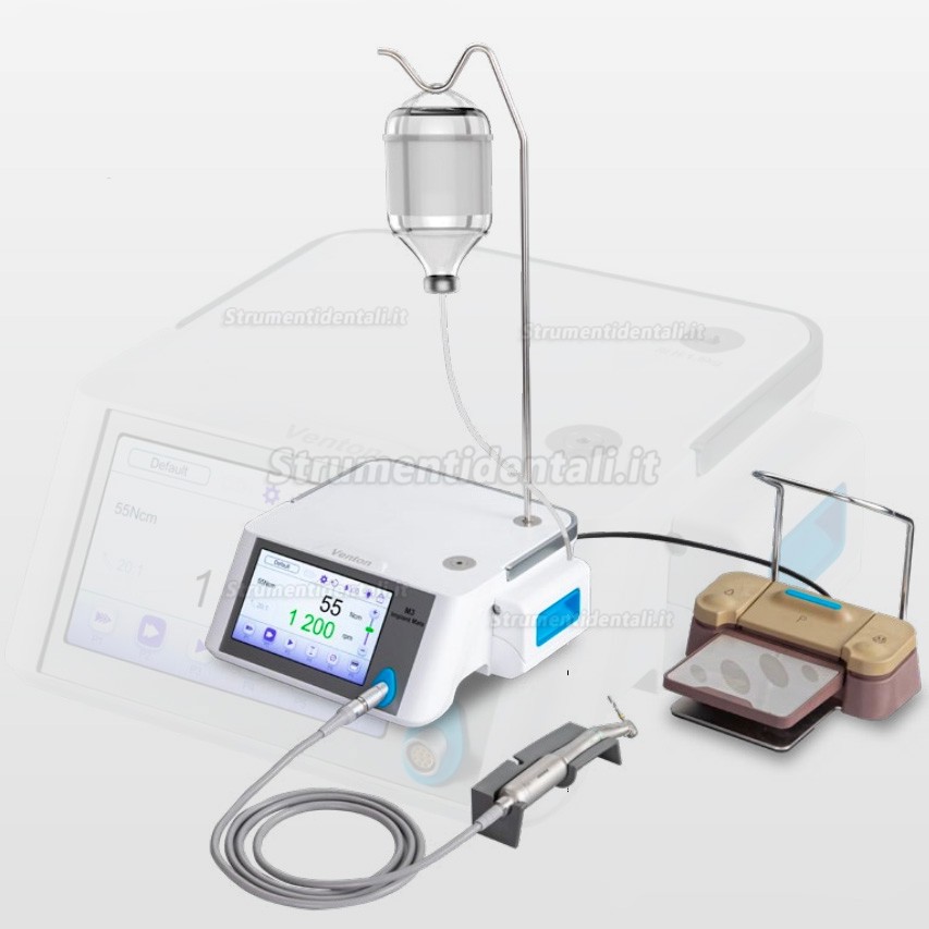 Motore implantare brushless dentale, Physiodispenser Mate M3